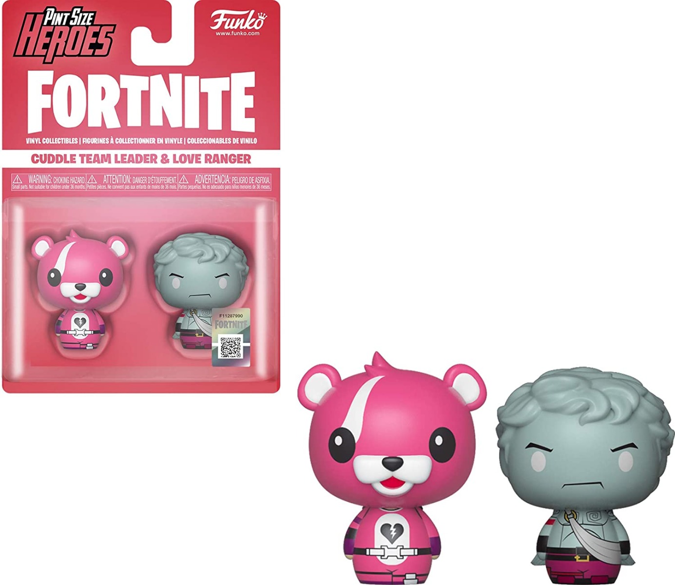 Funko 38032 PSH 2-Pack: Fortnite: Cuddle Team Leader & Love Ranger