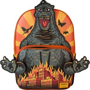 Loungefly Toho Godzilla Full-Size Cosplay Backpack