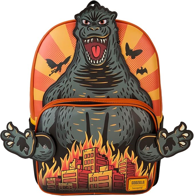 Loungefly Toho Godzilla Full-Size Cosplay Backpack