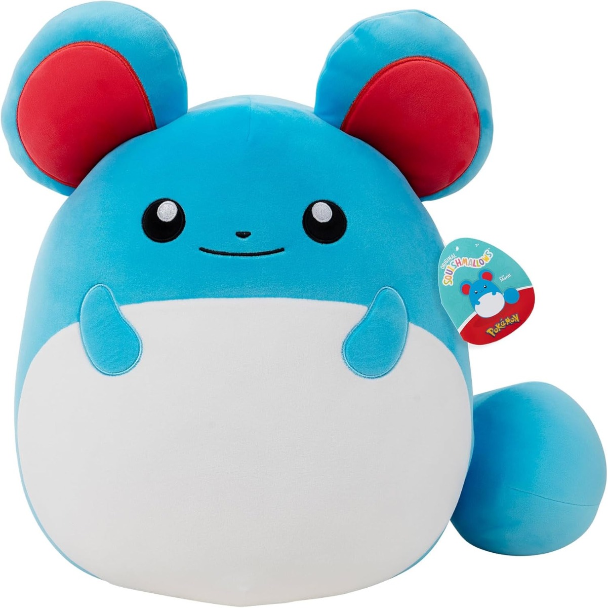 Squishmallows Original 14" Marill Pokémon Plush