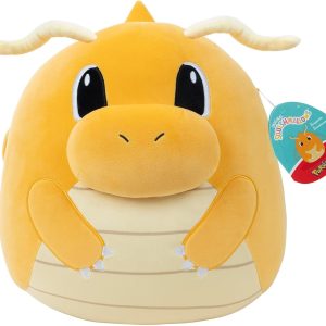 Squishmallows 14" Original Pokémon Dragonite Plush