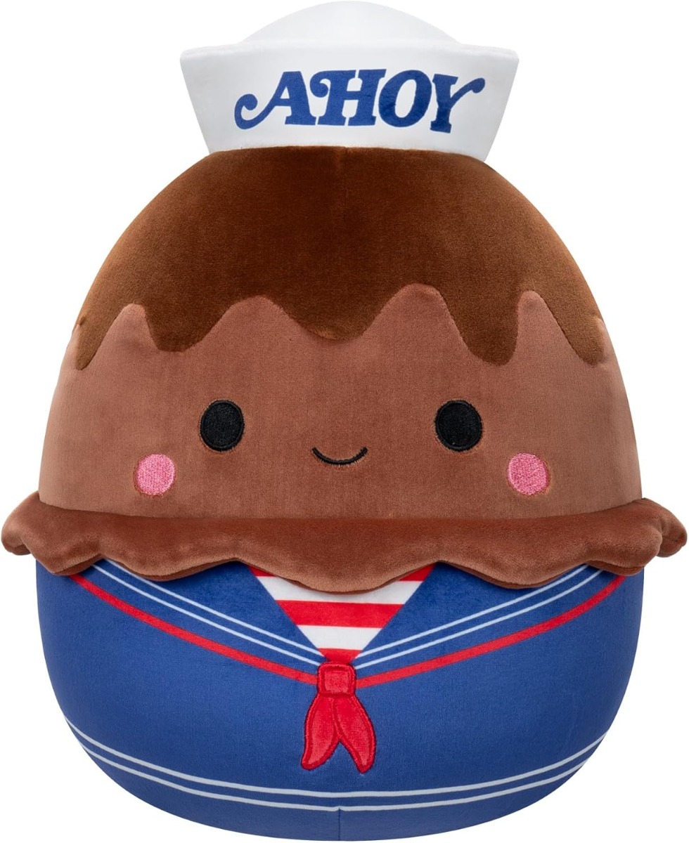 Squishmallows Original Stranger Things 10-Inch Chocolate Pudding