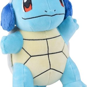 Pokémon 8" Squirtle Seasonal Plush with Ear Muffs