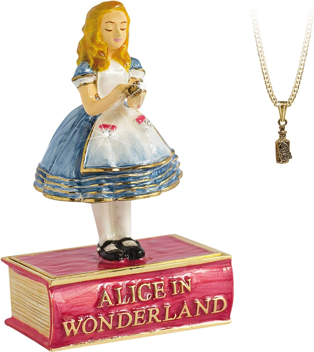 Hidden Treasure Secrets Alice Trinket