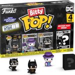 Funko Bitty Pop - DC Batman 85th - Batman - Joker - Catwoman + Mystery