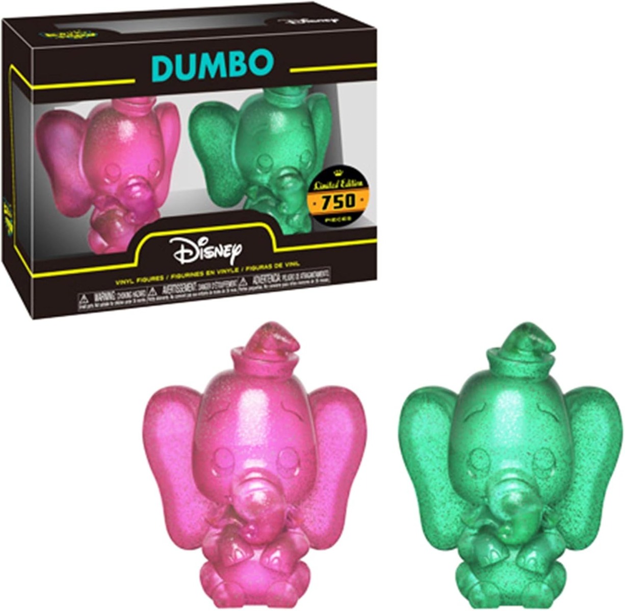 Funko Hikari Dumbo Pink And Green - 30924