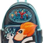 Loungefly Disney Pixar Moments Incredibles Syndrome Mini Backpack