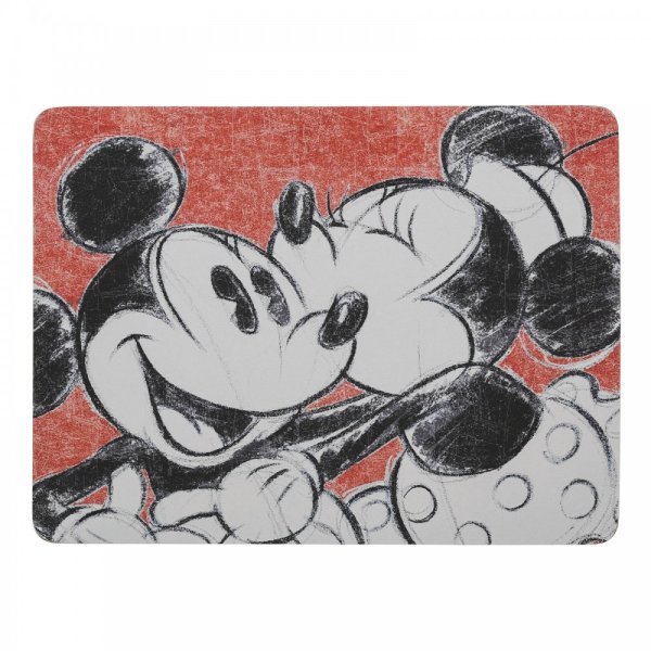 Love in Many Flavours (Mickey & Minnie Mouse Placemats Set of 4