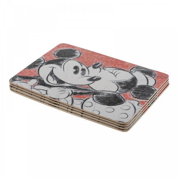 Love in Many Flavours (Mickey & Minnie Mouse Placemats Set of 4