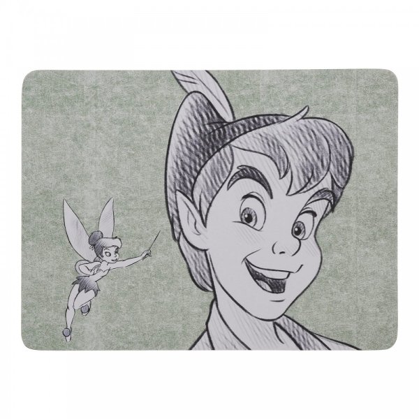 Never Grow Up ( Peter Pan Placemats set of 4)