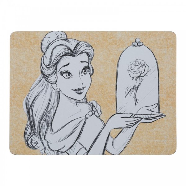 Be Our Guest (Belle Placemat Set of 4)