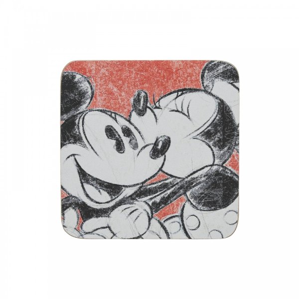 True Love (Mickey & Minnie Mouse Coaster Set of 4)