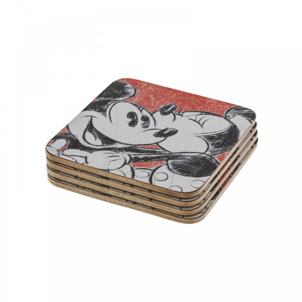 True Love (Mickey & Minnie Mouse Coaster Set of 4)