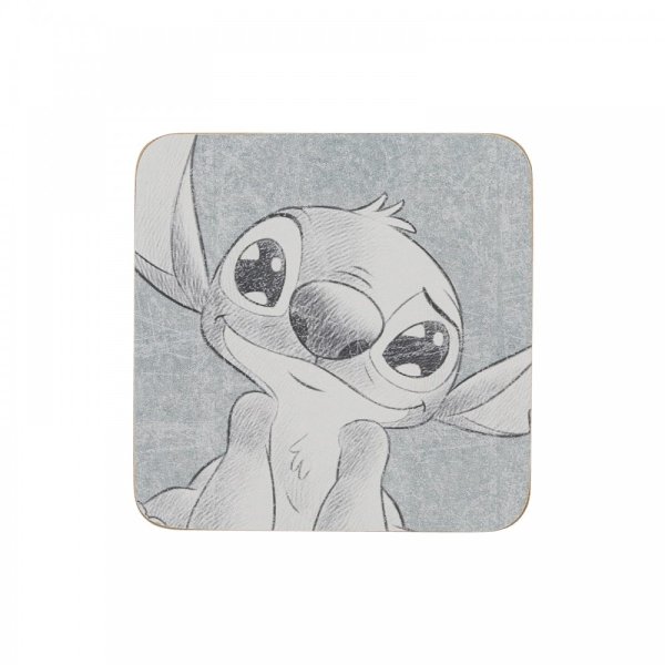 Ohana Energy (Stitch Coaster Set of 4)