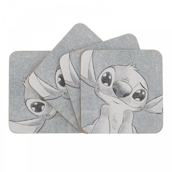 Ohana Energy (Stitch Coaster Set of 4)