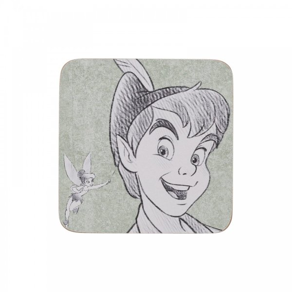 Pixie Dust (Peter Pan Coaster Set of 4)