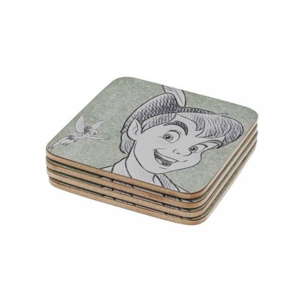 Pixie Dust (Peter Pan Coaster Set of 4)