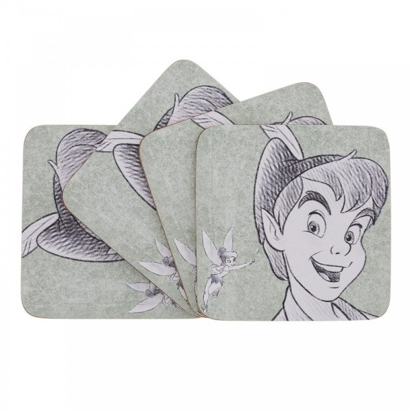 Pixie Dust (Peter Pan Coaster Set of 4)