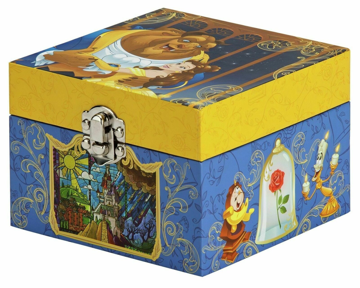 Beauty & Beast Jewellery Box - 725/5470