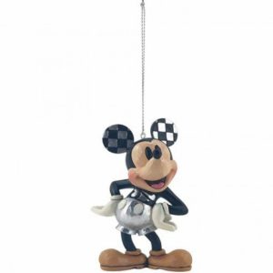 Disney 100 Jim Shore Disney Traditions Mickey Hanging Ornament