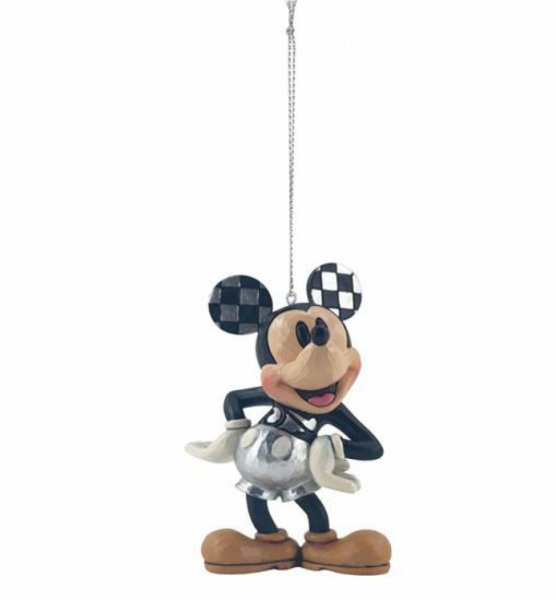 Disney 100 Jim Shore Disney Traditions Mickey Hanging Ornament