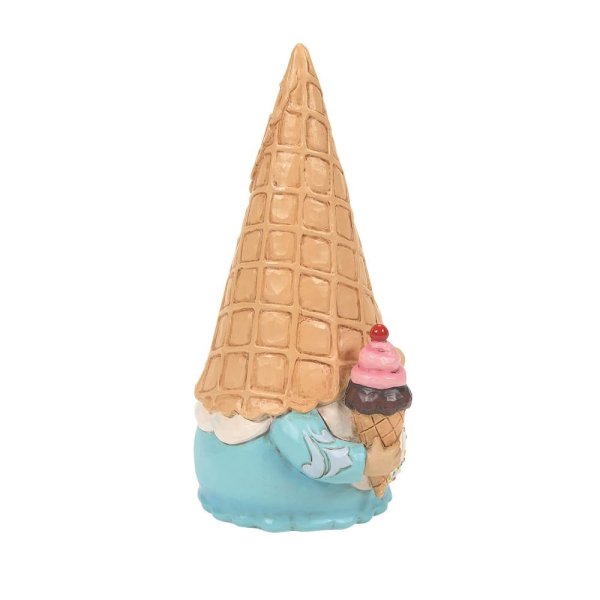 Jim Shore Heartwood Creek Ice Cream Gnome Figurine