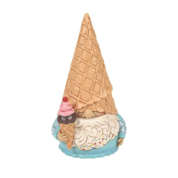 Jim Shore Heartwood Creek Ice Cream Gnome Figurine