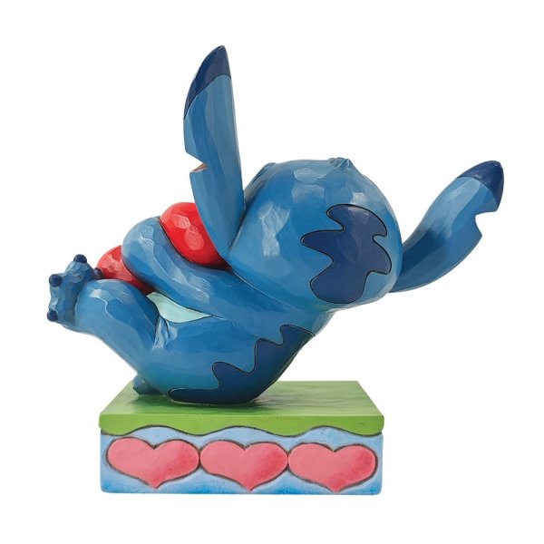 Jim Shore Disney Traditions Heart Struck (Stitch Hugging Heart) - MYSTERY LINK