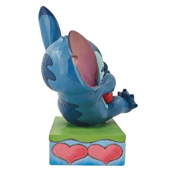 Jim Shore Disney Traditions Heart Struck (Stitch Hugging Heart) - MYSTERY LINK