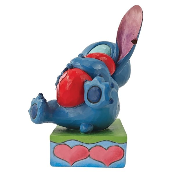 Jim Shore Disney Traditions Heart Struck (Stitch Hugging Heart) - MYSTERY LINK