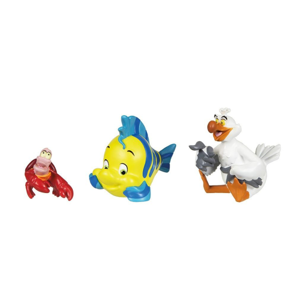 Little Mermaid Mini Figurine Set by Disney Showcase