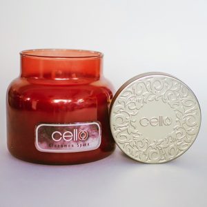 Cello Medium Jar - Cinnamon Spice - 7318