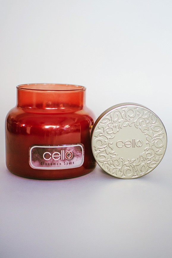 Cello Medium Jar - Cinnamon Spice - 7318