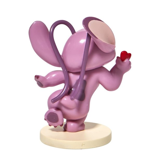 Grand Jester Angel with heart Mini Figurine