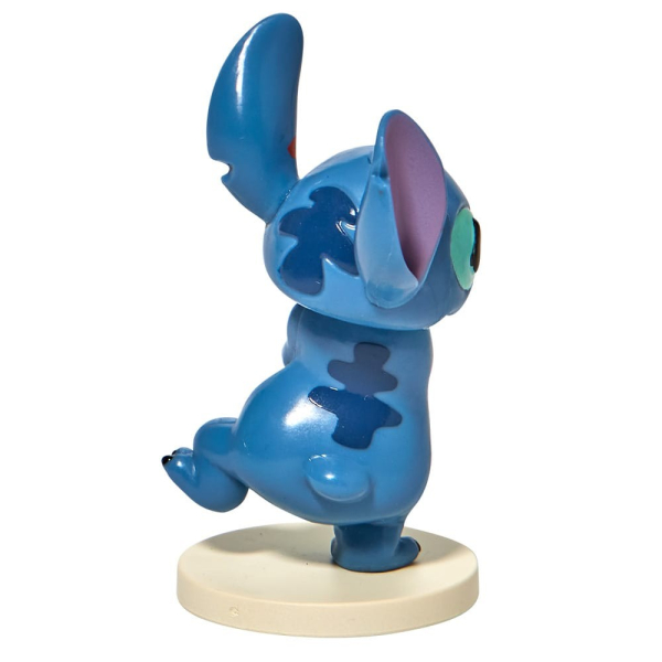 Grand Jester Studios Stitch Covered in Kisses Mini Figurine