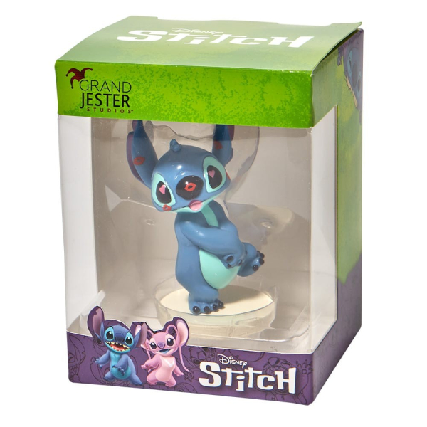 Grand Jester Studios Stitch Covered in Kisses Mini Figurine