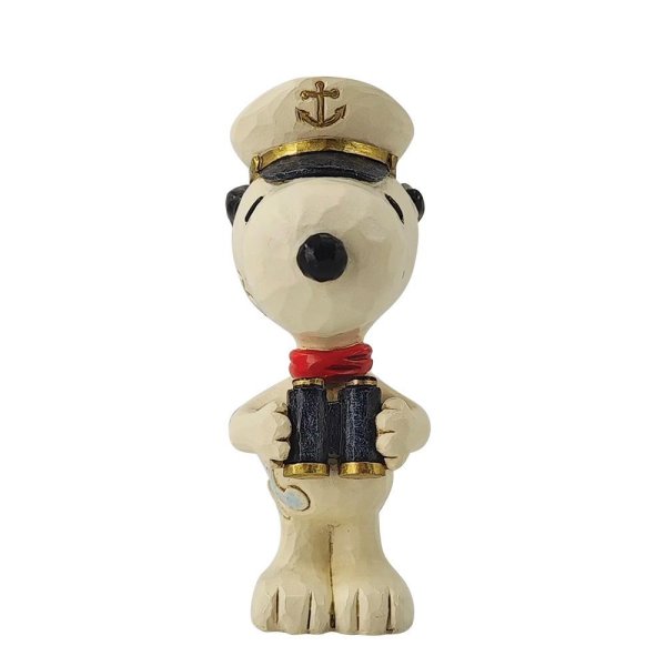 Jim Shore Peanuts Sailor Snoopy Mini Figurine