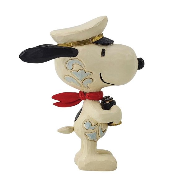 Jim Shore Peanuts Sailor Snoopy Mini Figurine