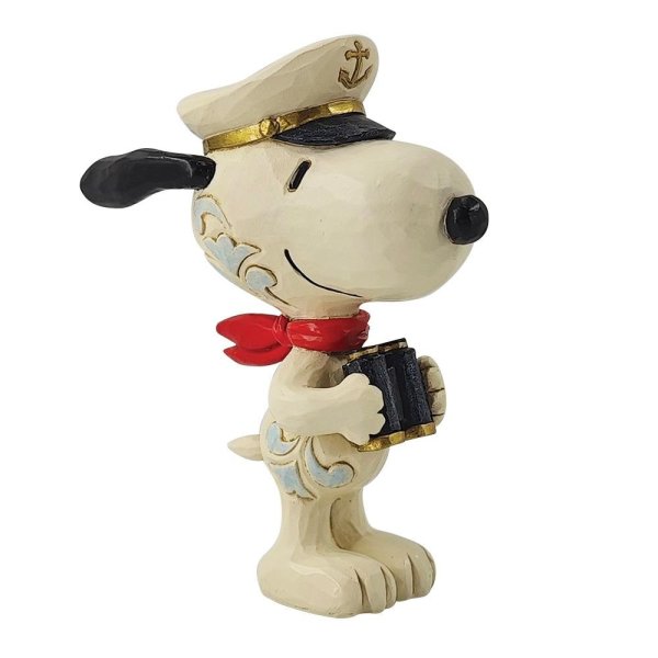 Jim Shore Peanuts Sailor Snoopy Mini Figurine