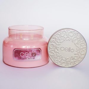 Cello Small Jar - Peach Velvet - 7344