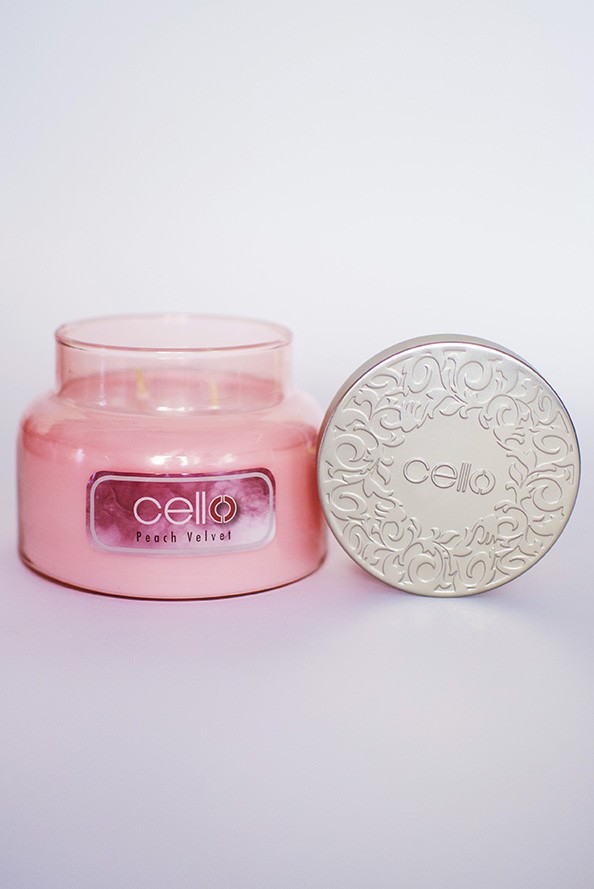 Cello Small Jar - Peach Velvet - 7344