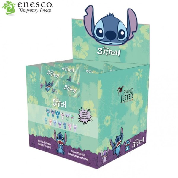 Mini Stitch Blind Box - Disney by Grand Jester - 6 Pieces