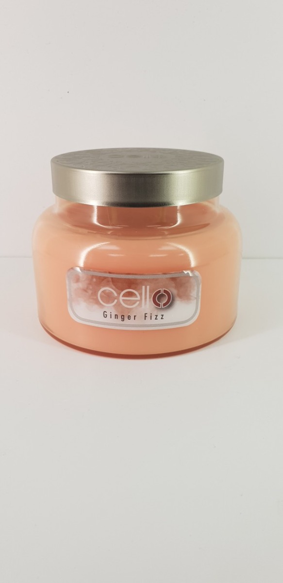 Cello Small Jar - Ginger Fizz - 7444