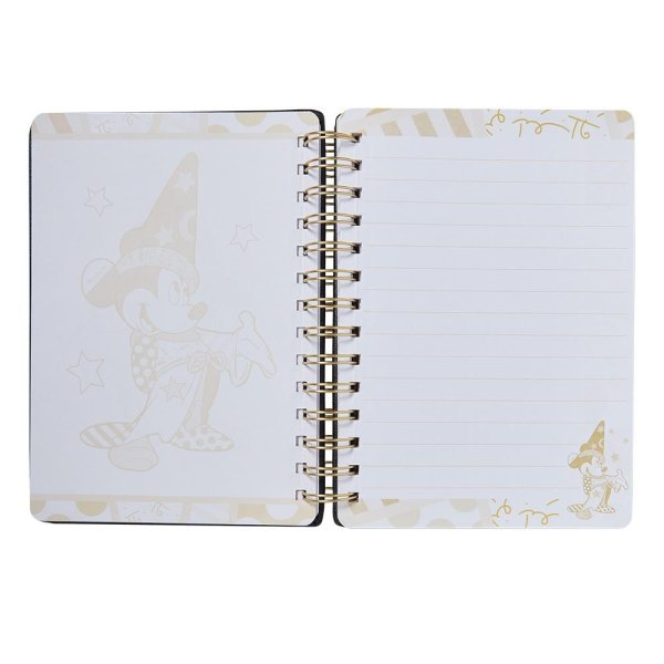 Disney Britto Sorcerer Mickey Mouse Midas Notebook