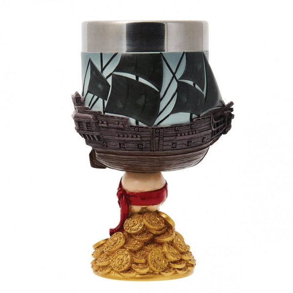 Pirates Of The Caribbean Decorative Goblet by Disney Showcase