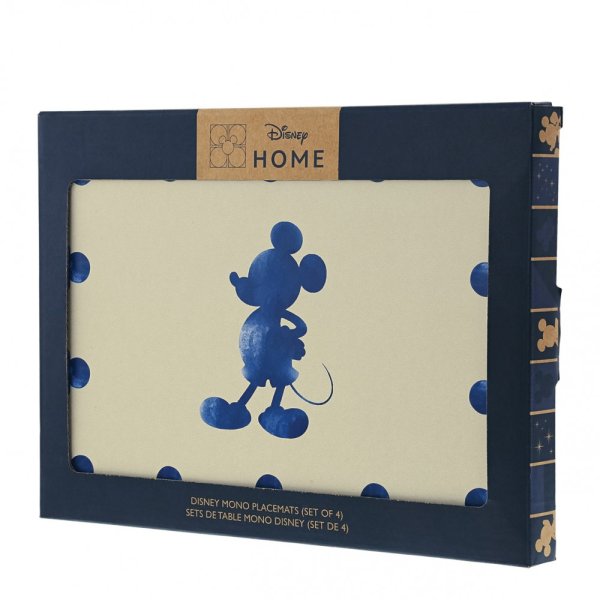 Disney Mono Placemats (Set of 4)