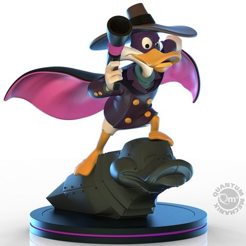 Quantum Mechanix Darkwing Duck Q-Fig