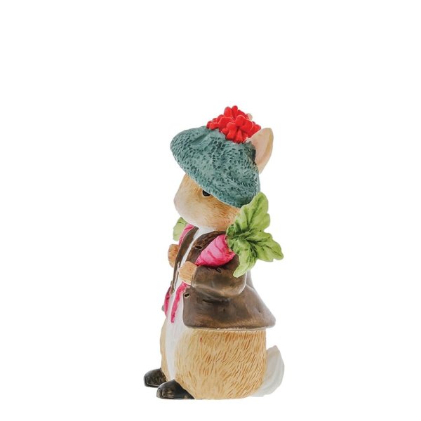 Beatrix Potter Benjamin Bunny Collecting Radishes Figurine