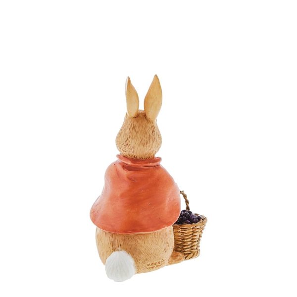 Beatrix Potter Flopsy with Basket of Blackberries Figurine