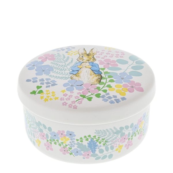 Beatrix Potter Peter Rabbit English Garden Keepsake Box